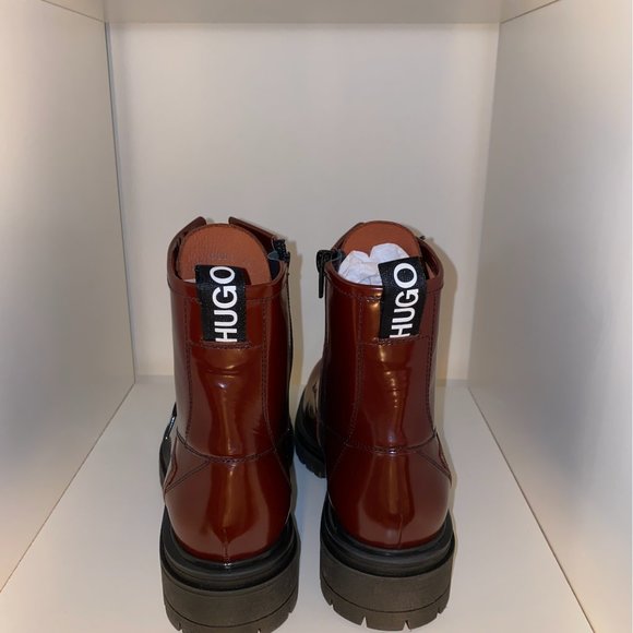 SALE! Hugo Boss Women's Boots - Picture 4 of 4